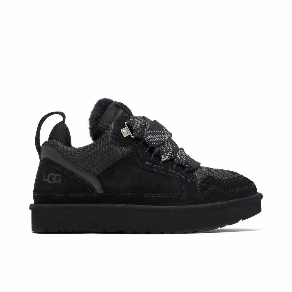 NEW UGG women's lowmel sneaker in black